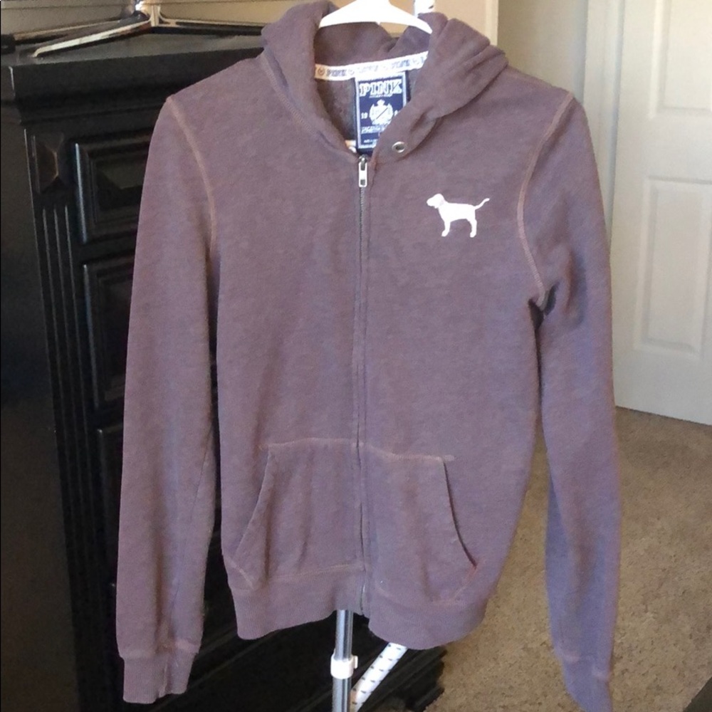 Pink Victoria’s Secret Hoodie